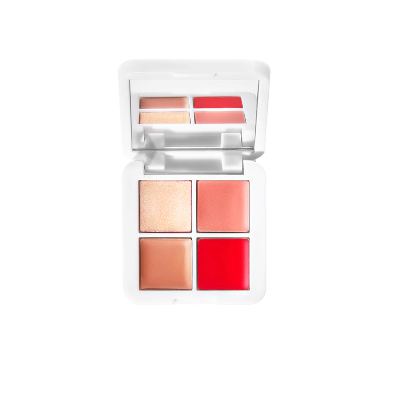 Lip2Cheek Glow Quad Mini