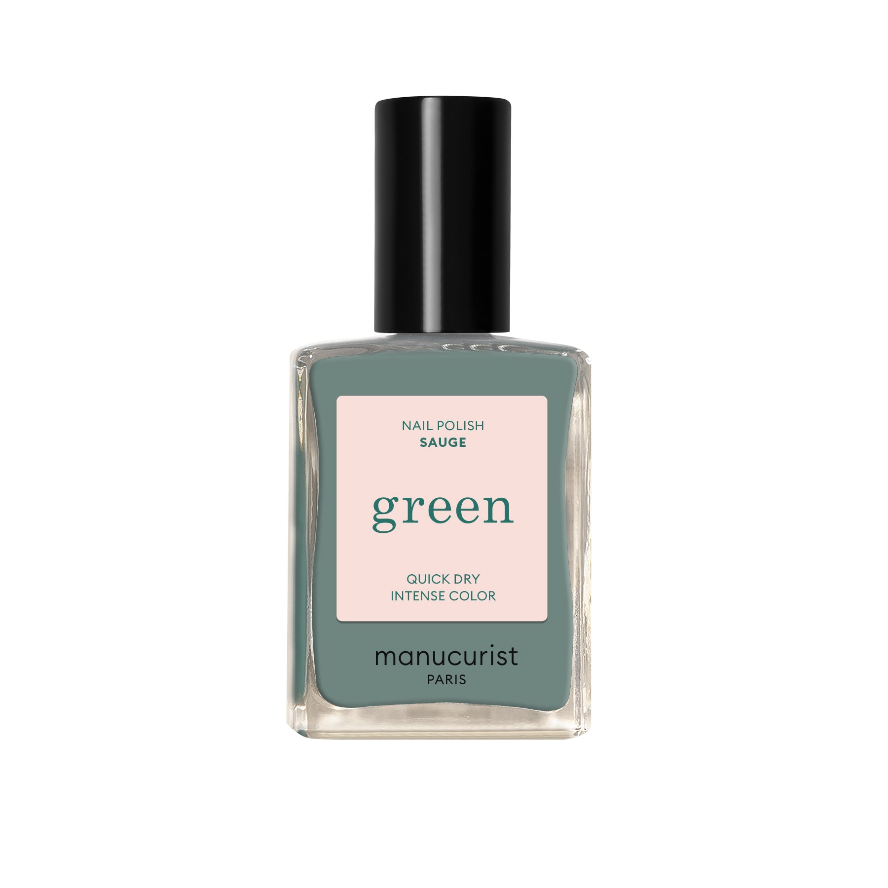 Manucurist - 'green' Esmalte de uñas (esmalte de uñas no tóxico)