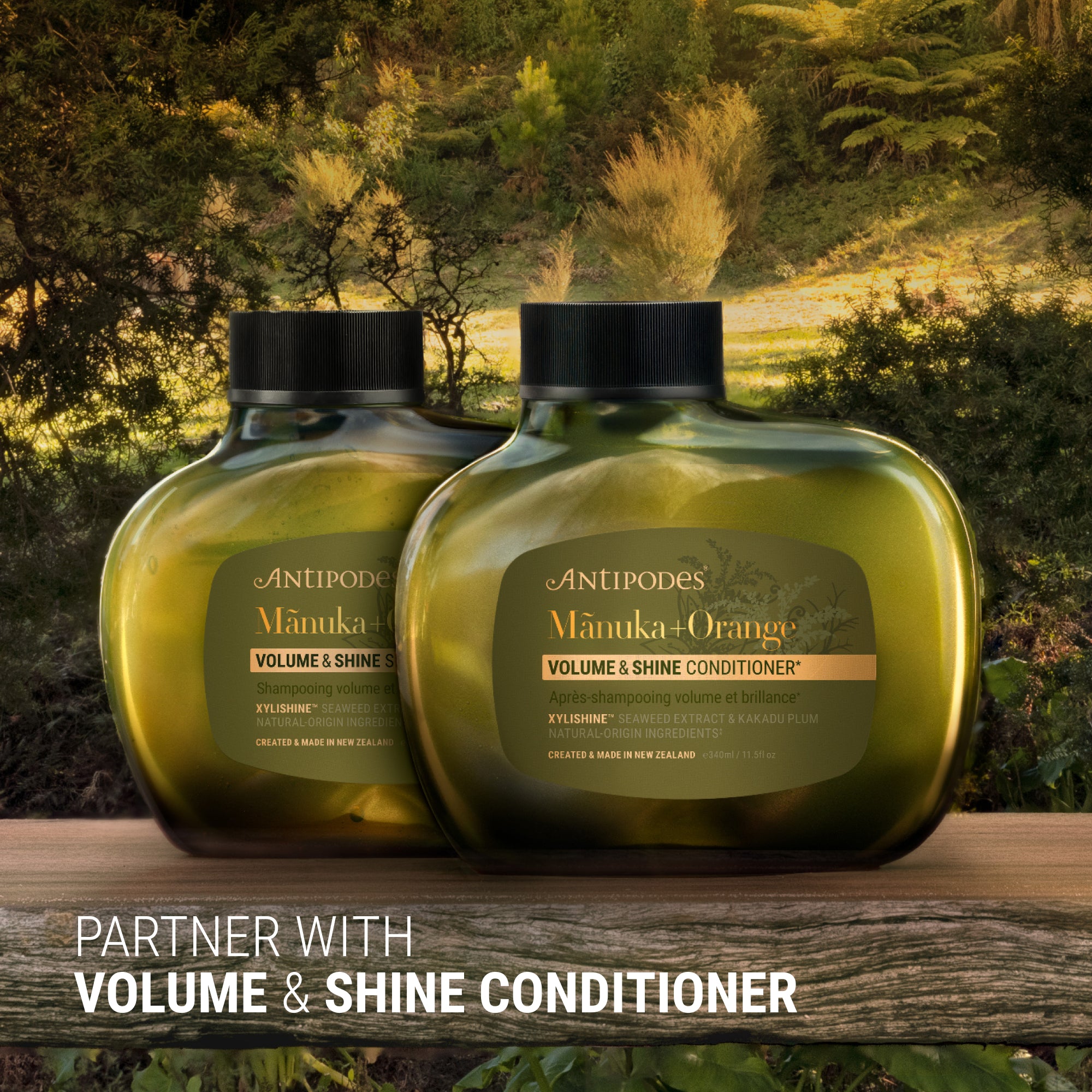 Mānuka+Orange Volume & Shine Shampoo