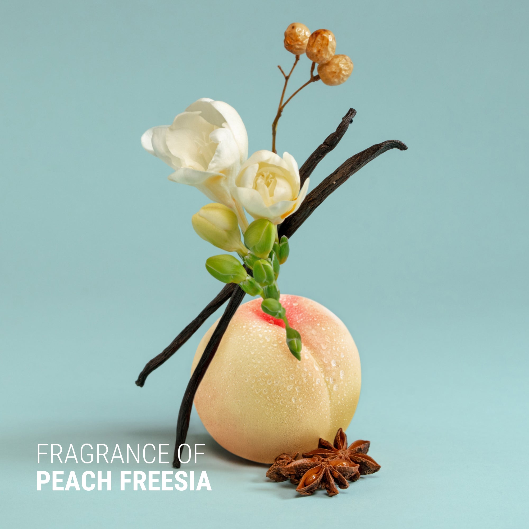 Peach Freesia Smooth & Hydrate Conditioner