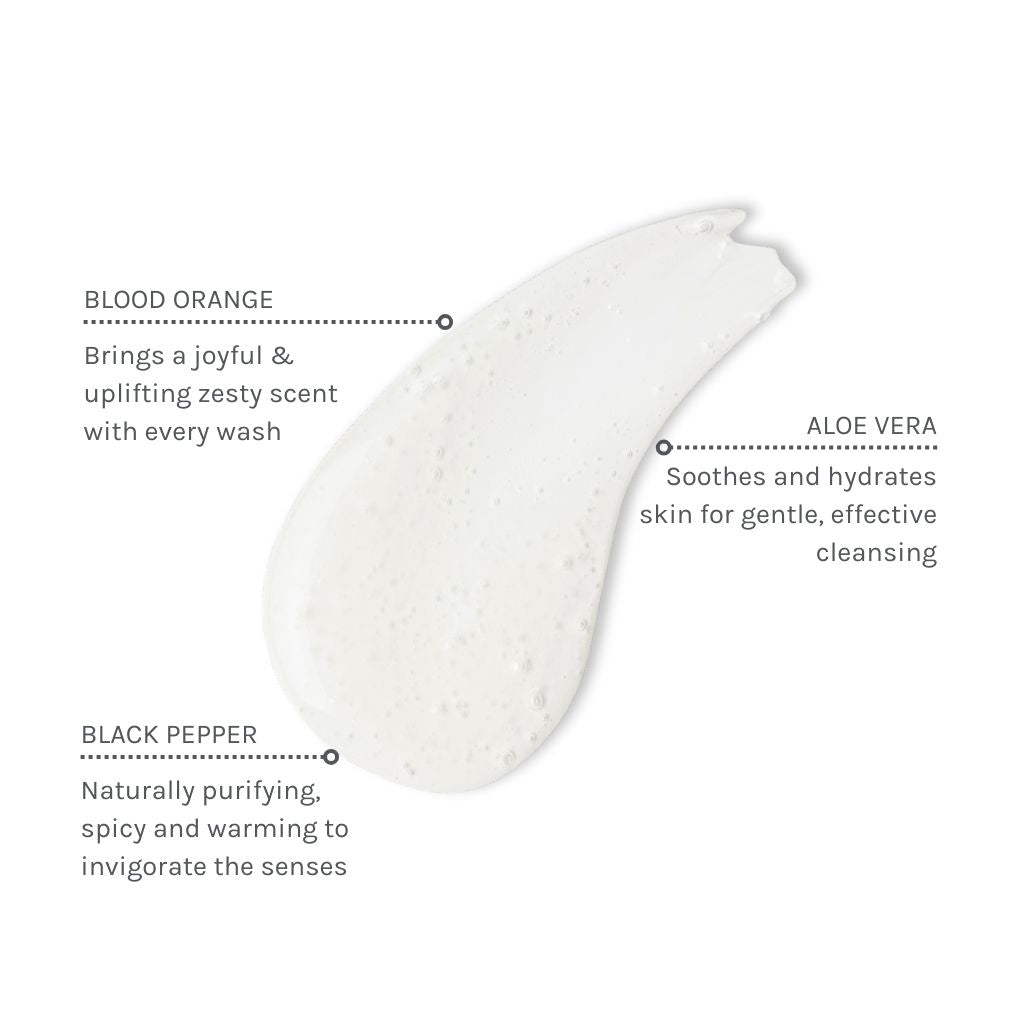 African Orange Aromatic Shower Gel