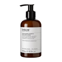Evolve Loción para manos y cuerpo de naranja africana