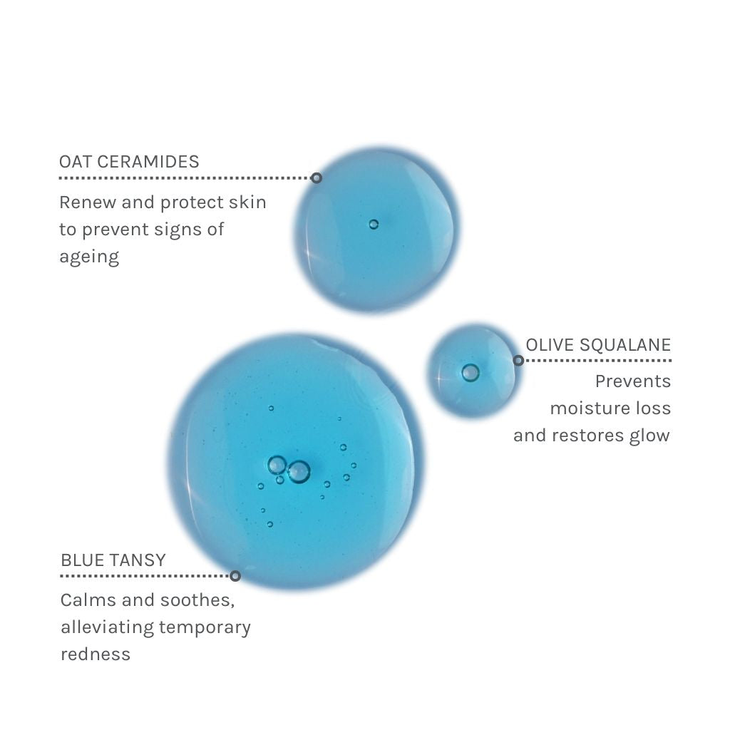 Evolve Blue Velvet Ceramide Serum (Face Serum)