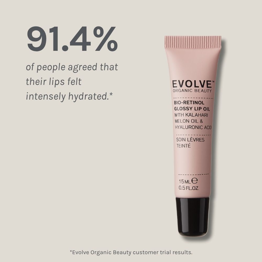 Evolve Bio-Retinol Glossy Lip Oil