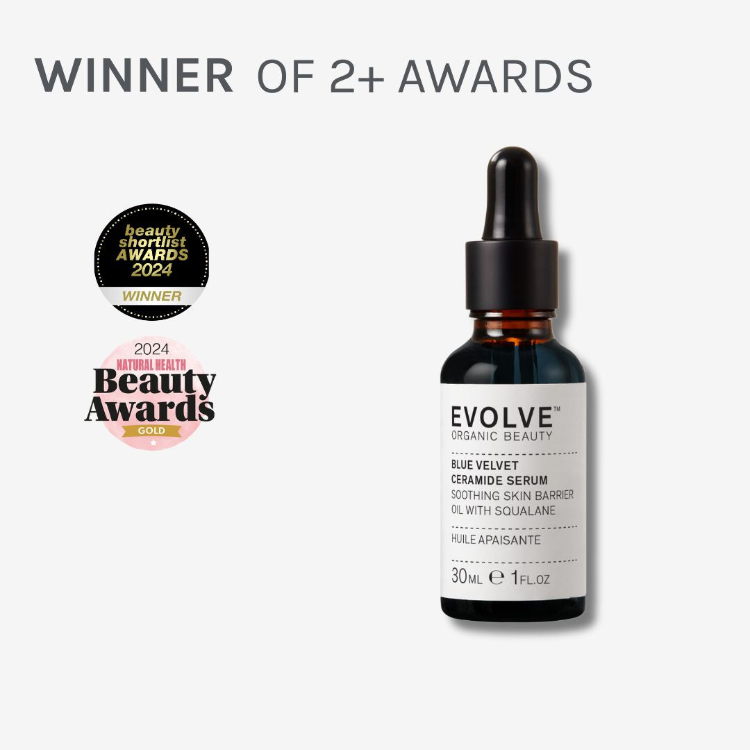 Evolve Blue Velvet Ceramide Serum (Face Serum)