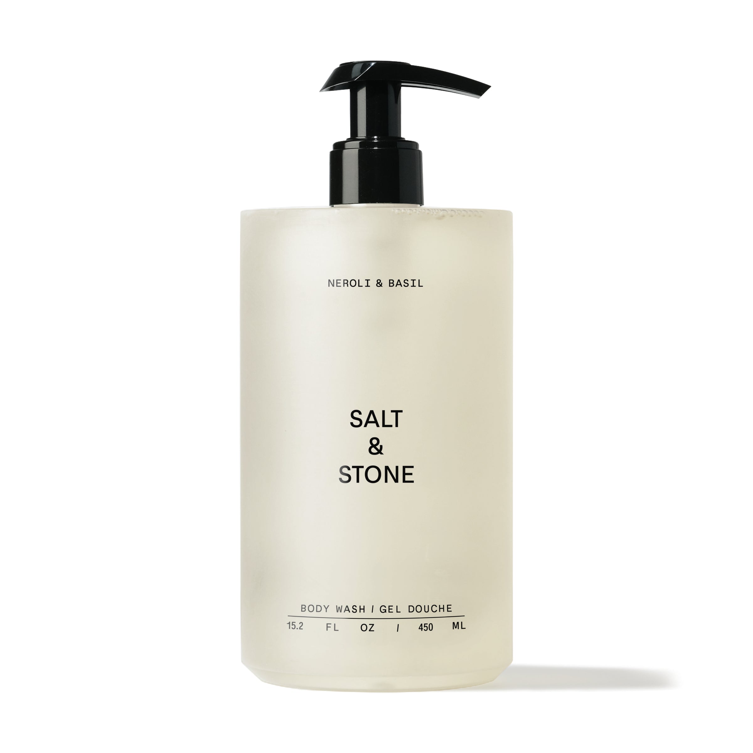 Body wash close-up