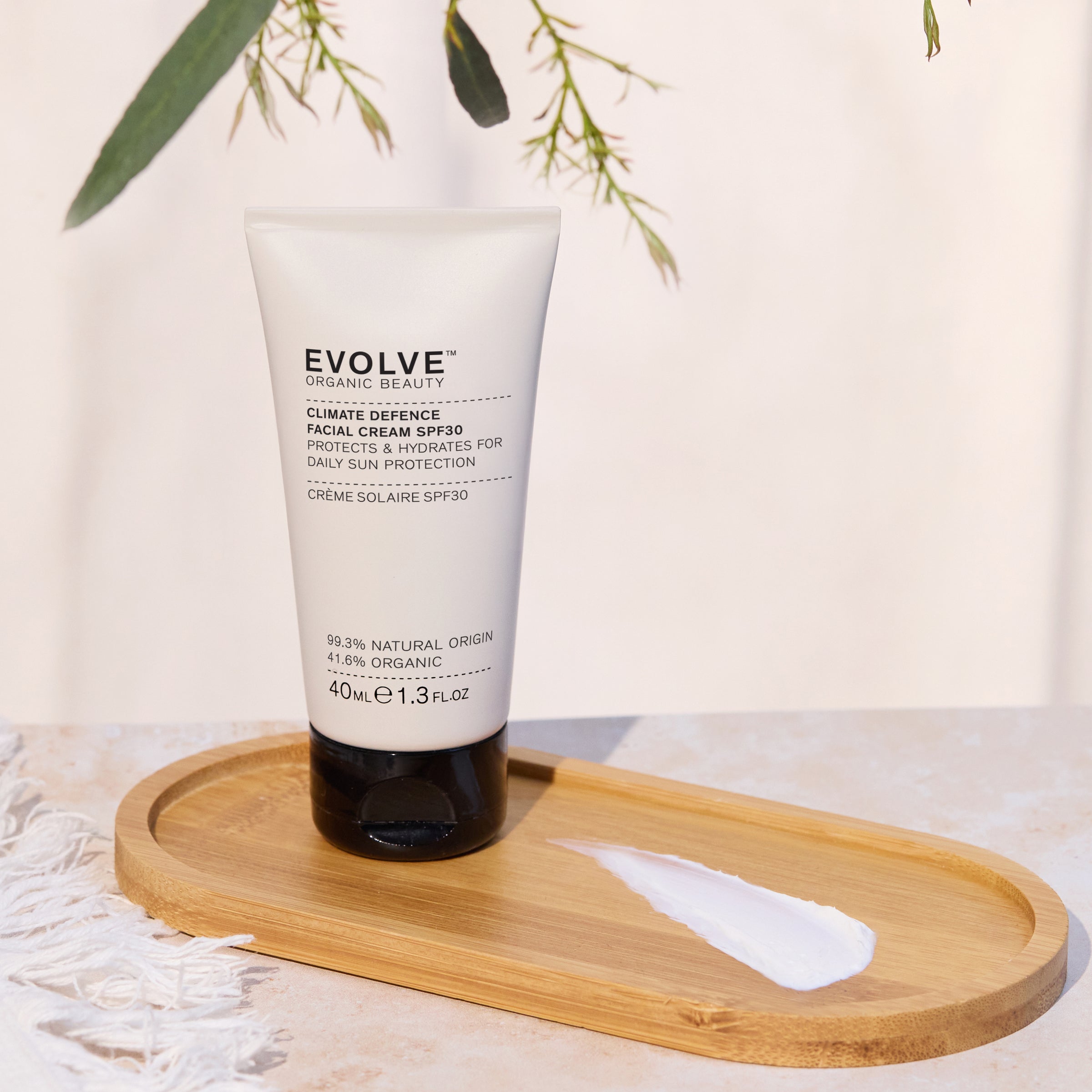 Crema facial Evolve Climate Defense