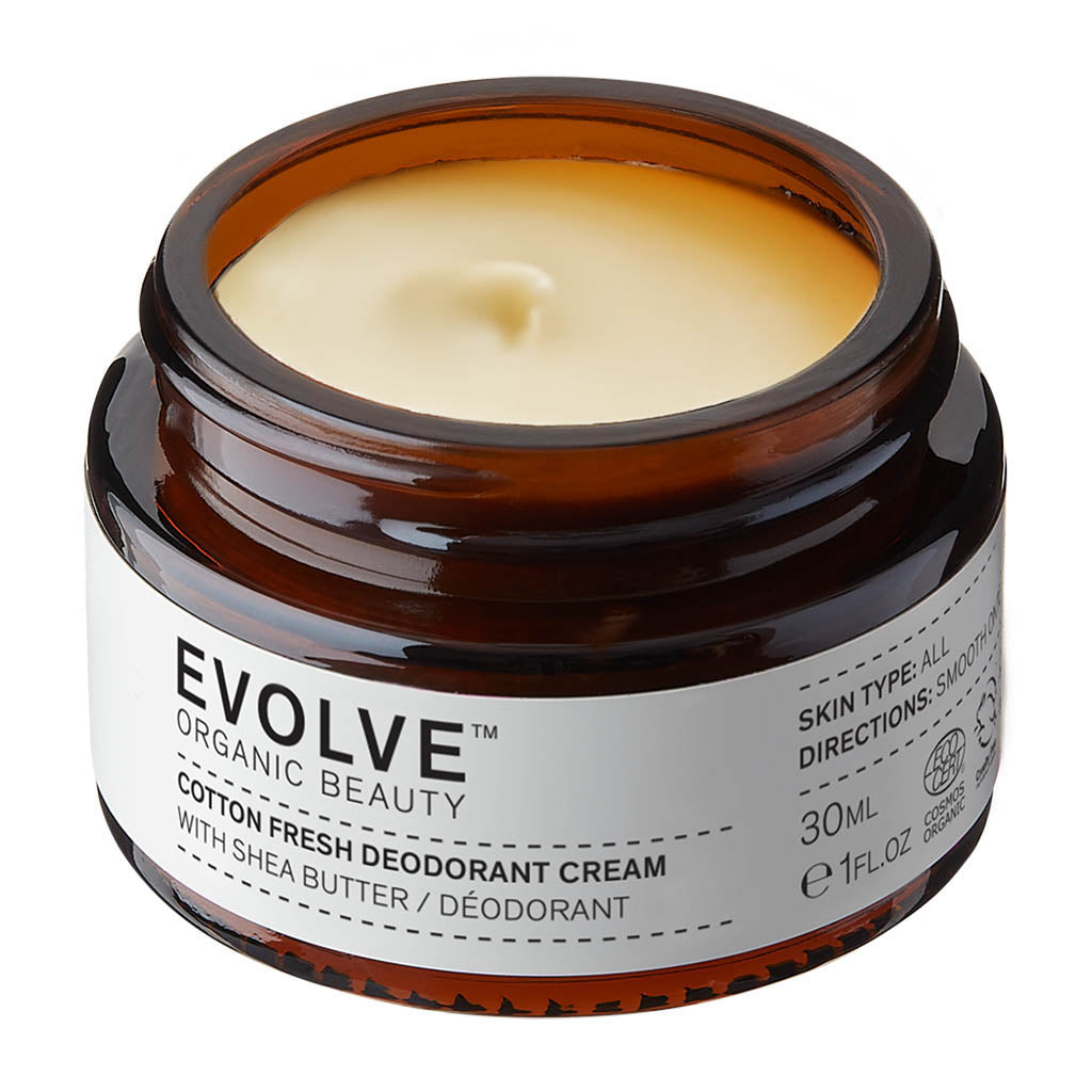 Evolve Cotton Fresh Deodorant Cream (Desodorante) 