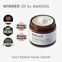 Evolve Nightly Renew Facial Cream