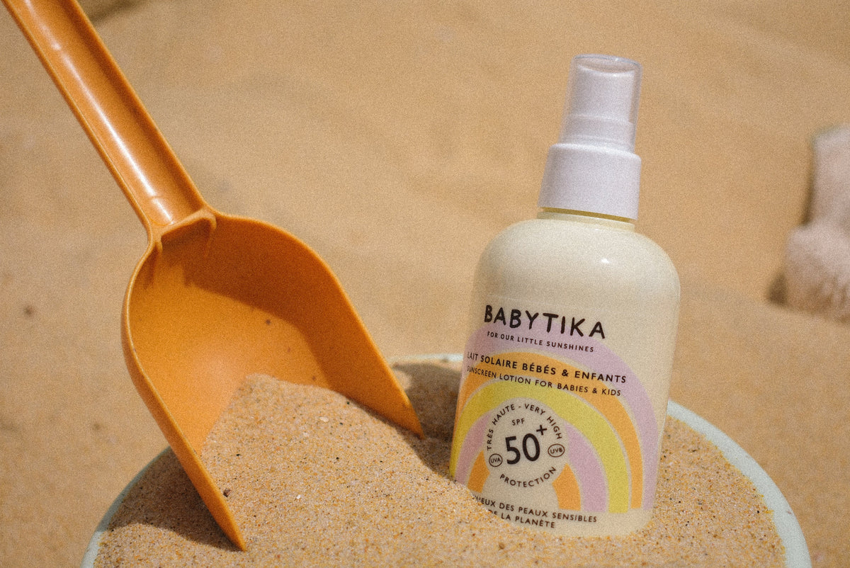 Babytika Loção Protetora para bebés e crianças - Sunscreen lotion SPF50+