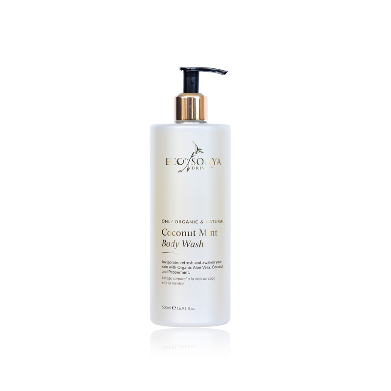 Eco by Sonya Coconut Mint Body Wash (Gel de Banho)