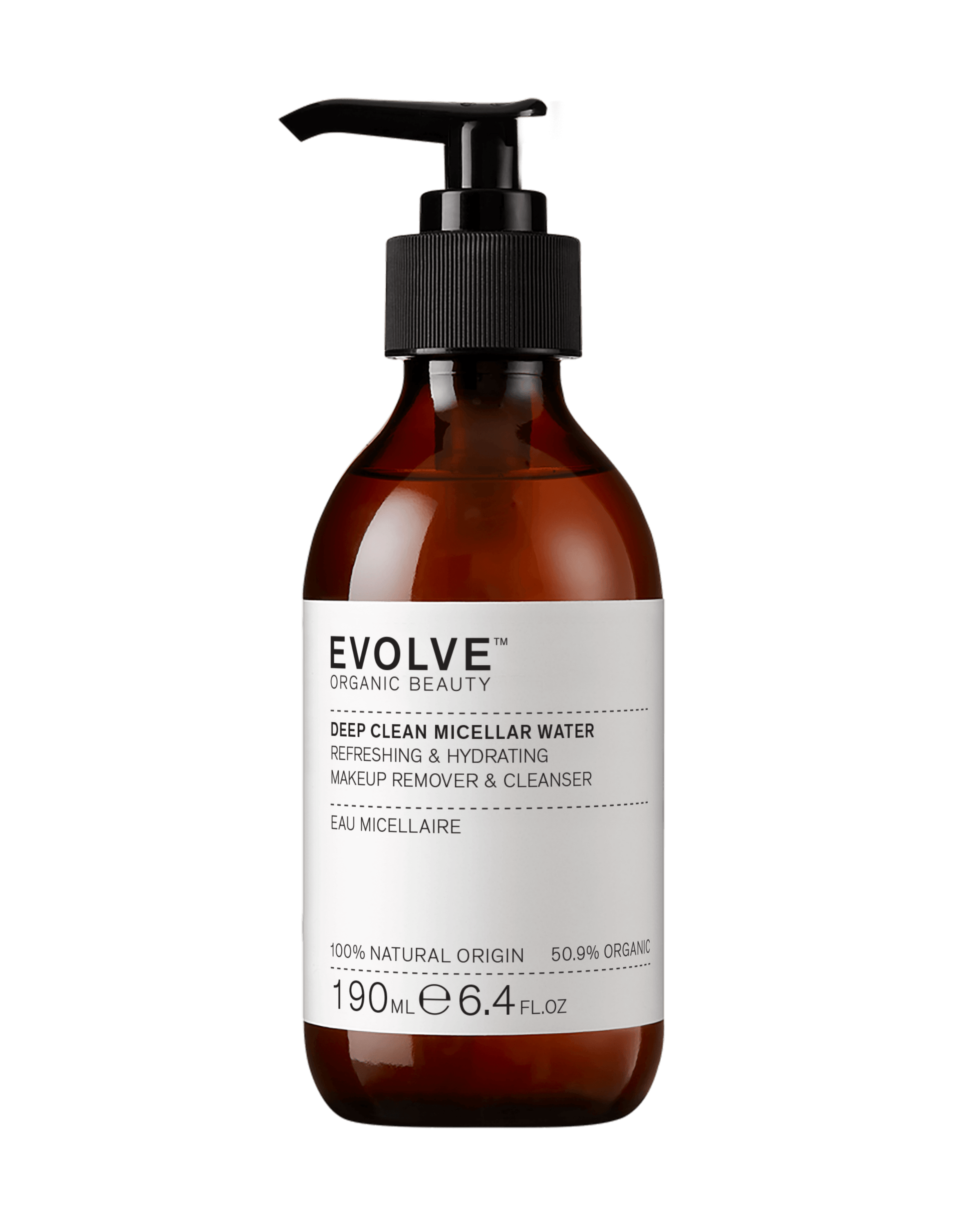 Evolve Deep Clean Micellar Water