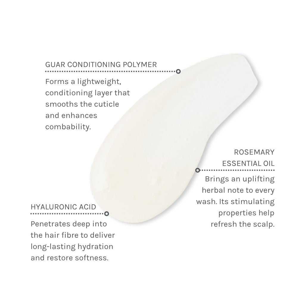 HyaluronicHydratingShampooUSPSwatchOnWhite