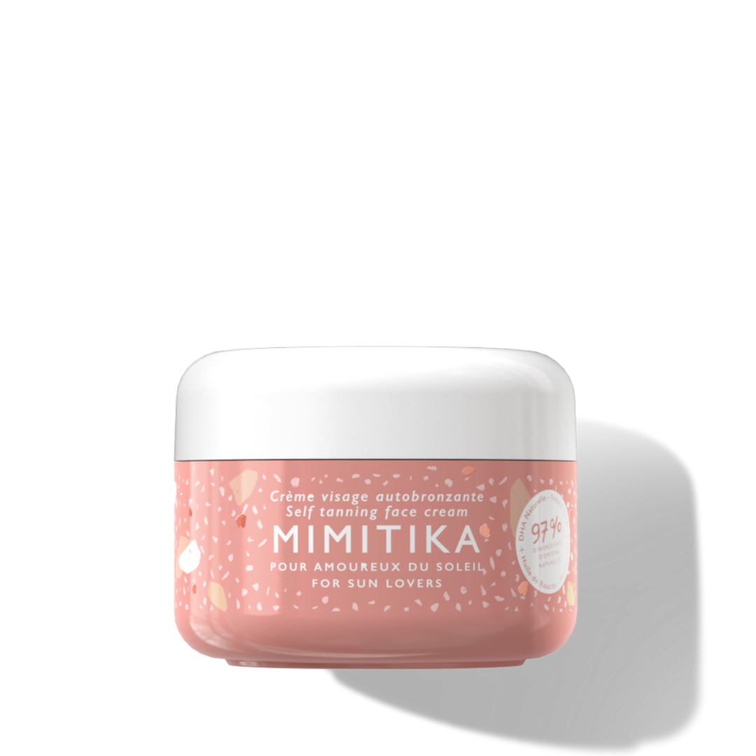 Mimitika Creme de Rosto Autobronzeador