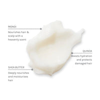 Moisturizing Conditioner - Monoi Rescue Natural Conditioner