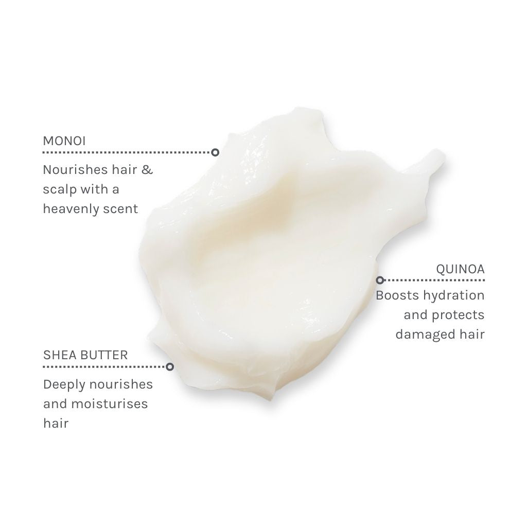 Moisturizing Conditioner - Monoi Rescue Natural Conditioner