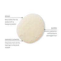 Moisturizing Shampoo - Monoi Rescue Natural Shampoo