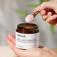 Evolve Enzyme + Vitamin C Cleanser Powder