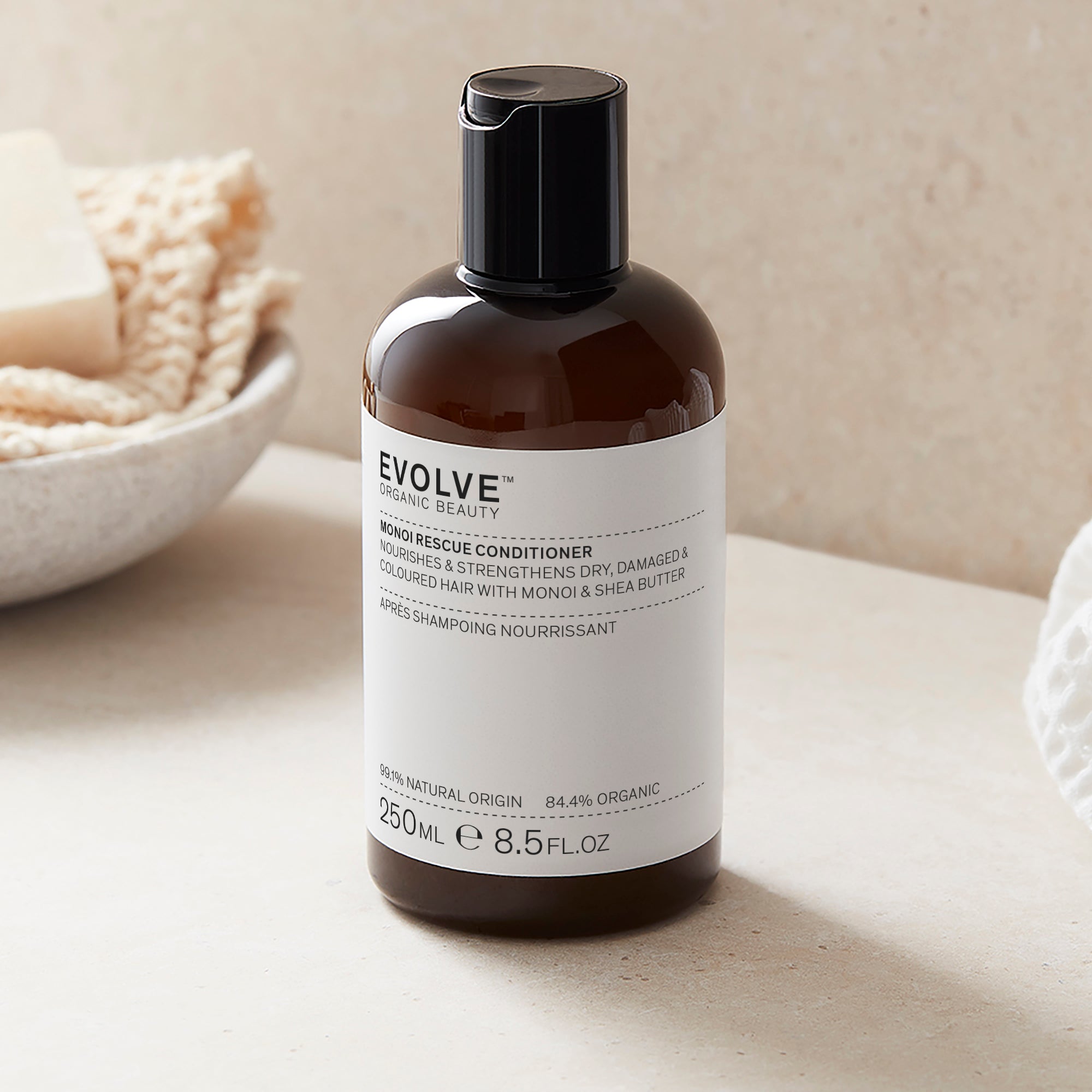 Moisturizing Conditioner - Monoi Rescue Natural Conditioner