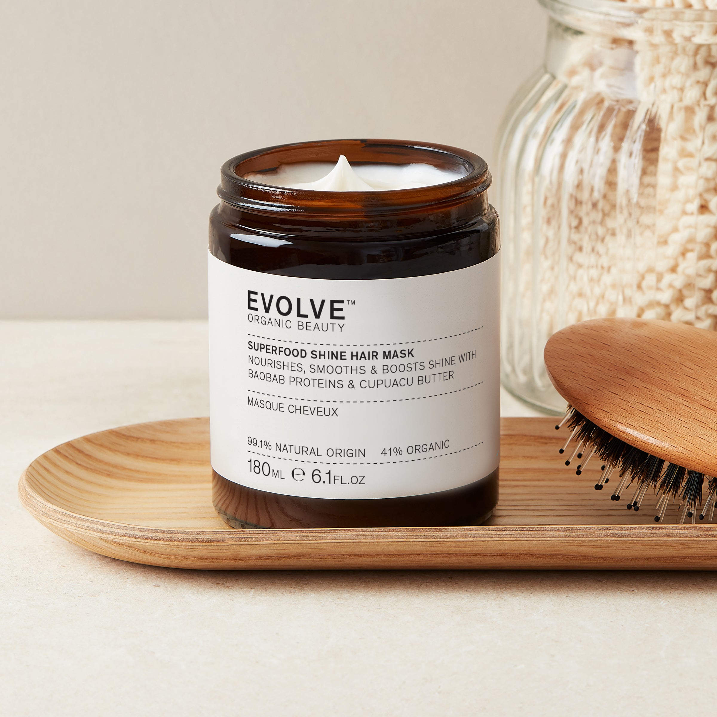 Evolve Superfood Shine Hair Mask