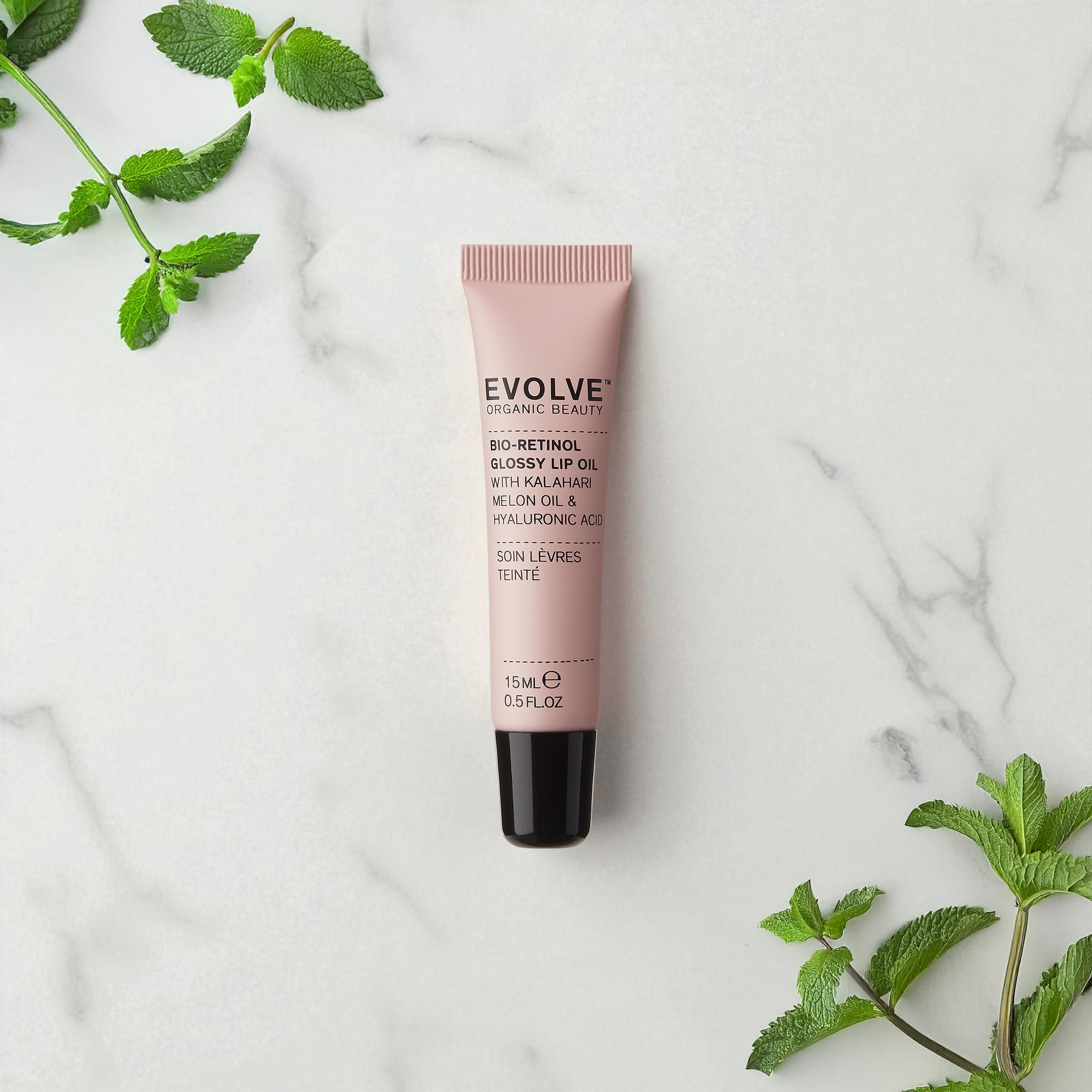 Evolve Bio-Retinol Glossy Lip Oil