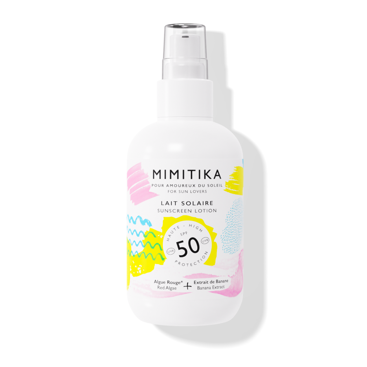 Loção Hidratante e Protetor Solar SPF50