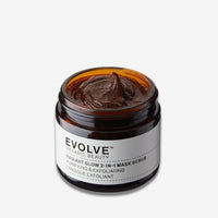 Evolve Radiant Glow 2-in-1 Mask Scrub