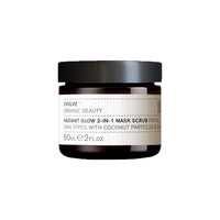 Evolve Radiant Glow 2-in-1 Mask Scrub (esfoliação com máscara)