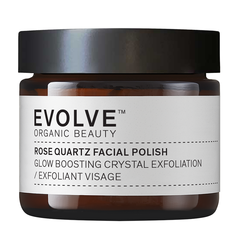 Evolve Rose Quartz Facial Polish