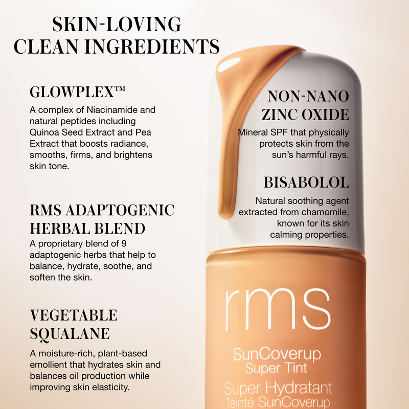 RMS SunCoverup Super Tint SPF 50