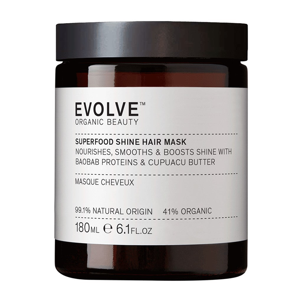 Evolve Superfood Shine Hair Mask