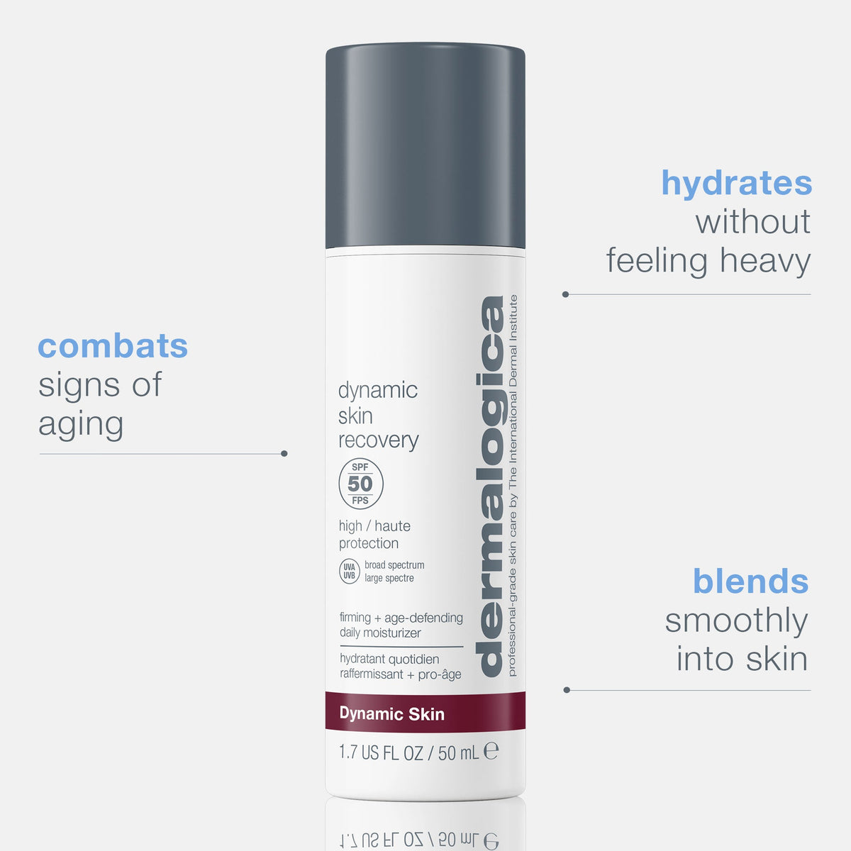 Age Smart Hidratante - Dynamic Skin Recovery SPF50 Moisturizer