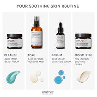 evolve organic beauty cleanser blue tansy beauty balm