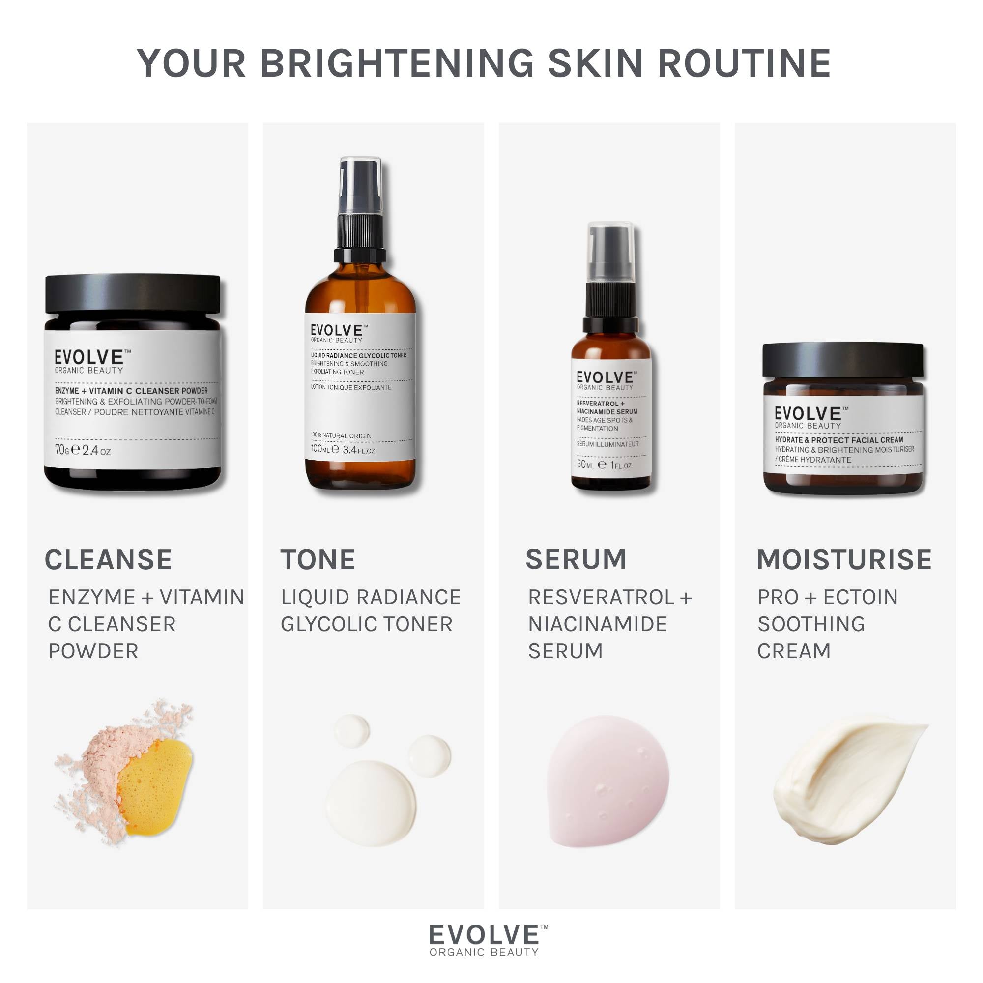 Evolve Enzyme + Vitamin C Cleanser Powder