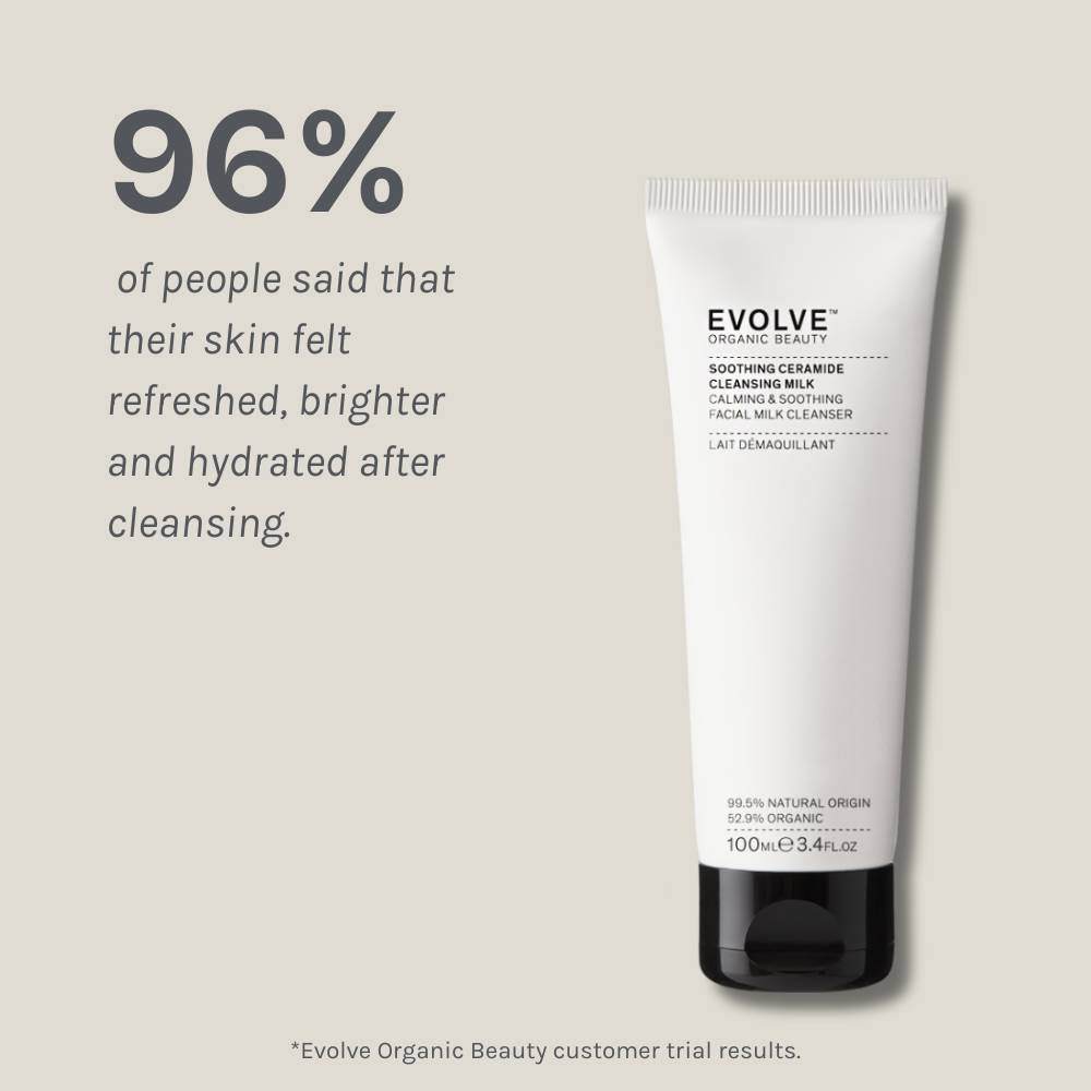 Evolve Soothing Ceramide Cleansing Milk