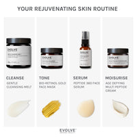 Evolve Bio-Retinol Gold Face Mask