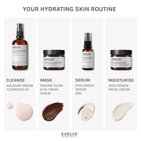 Evolve Radiant Glow 2-in-1 Mask Scrub