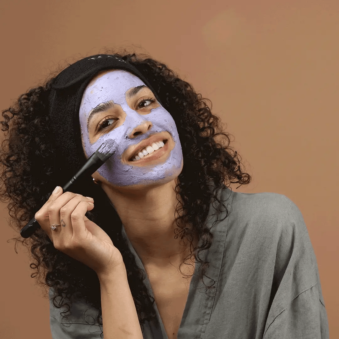 Eco by Sonya - Face Compost Purple Power Mask (Máscara de rosto)